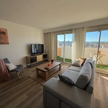 L'oeil Sur La Cité Apartamento *