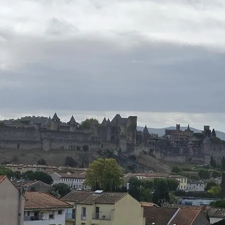 Apartament L'oeil Sur La Cite Carcassonne