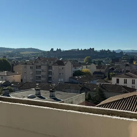 شقة L'oeil Sur La Cite قرقشونه