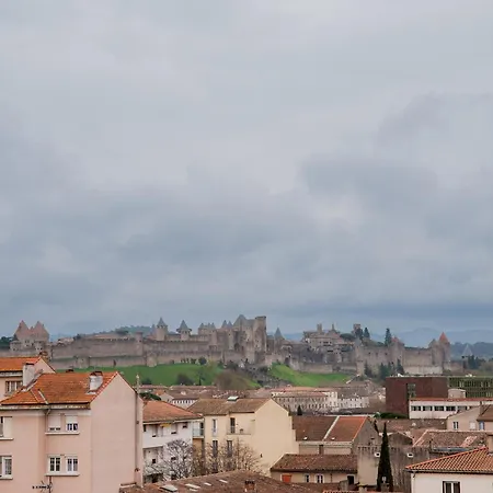 شقة L'oeil Sur La Cite *