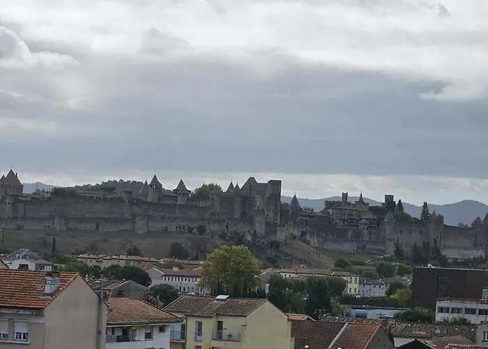 Appartement L'oeil Sur La Cité Carcassonne
