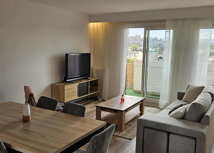 Appartement L'oeil Sur La Cité *