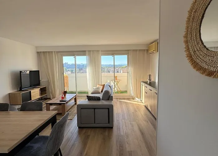 L'oeil Sur La Cité Appartement