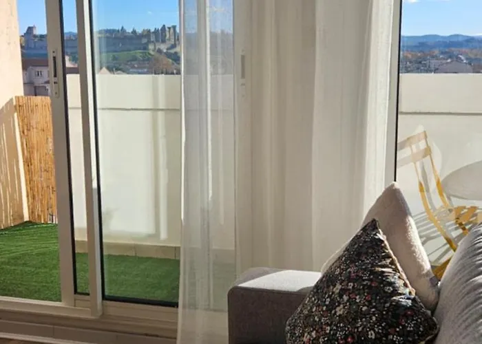 Appartement L'oeil Sur La Cité *