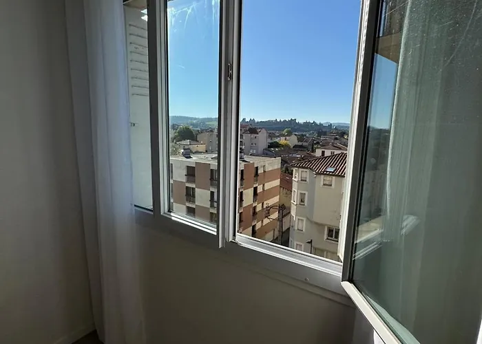 Appartement L'oeil Sur La Cité *