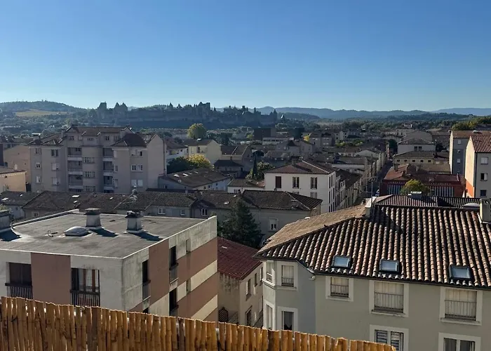 L'oeil Sur La Cite Apartament *