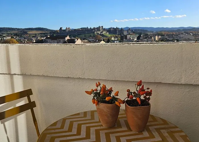 L'oeil Sur La Cité Appartement Carcassonne