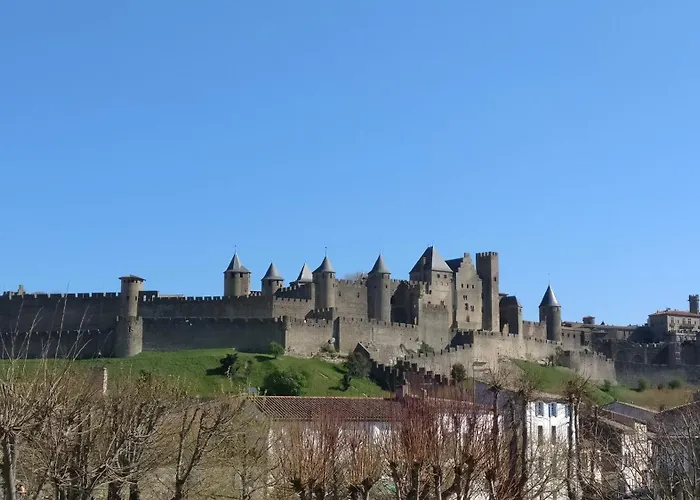 L'oeil Sur La Cité Carcassonne