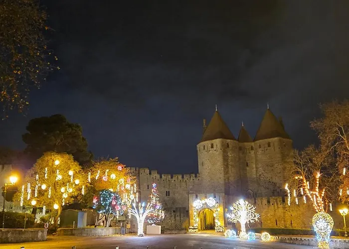 Appartement L'oeil Sur La Cité Carcassonne